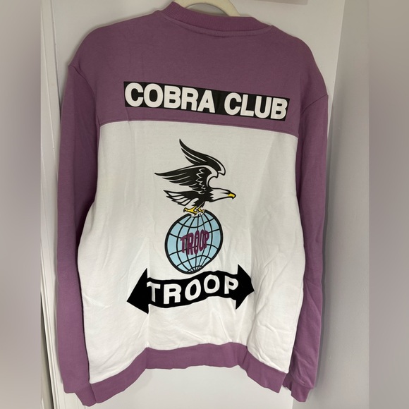 NWT World Of Troop Sweatshirt - Picture 4 of 4